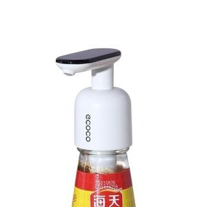 ECOCO PUSH-TYPE PRESS MOUTH OYSTER SAUCE FOOD GRADE REUSABLE SQUEEZER PUMP